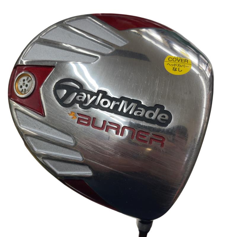 【中古】 テーラーメイド BURNER(2007) 10.5° ドライバー DR RE-AX SUPERFAST (フレックスSR) メンズ 男性用 右利き 右用 Cランク ゴルフクラブ