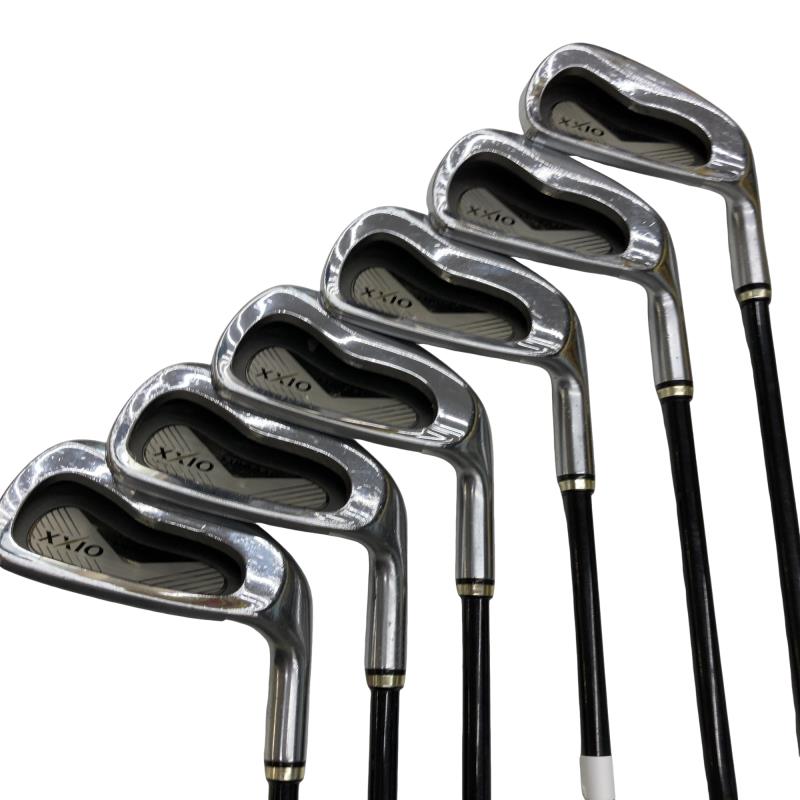 【中古】 ダンロップ XXIO FORGED 6S アイアンセット IR XXIO MX1000 (フレックスR) メンズ 男性用 右利き 右用 Dランク ゴルフクラブ|ゴルフパートナー 中古クラブ店