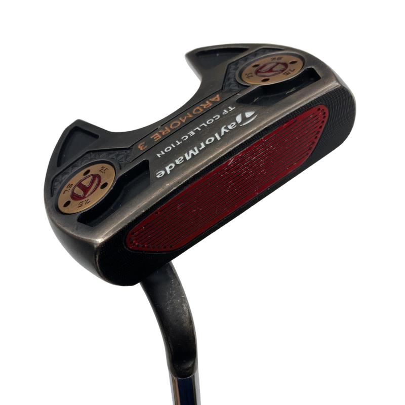 【中古】 テーラーメイド TP COLLECTION PATINA ARDMORE 3 34インチ パター PT スチール (フレックスその他) メンズ 男性用 右利き 右用 Cランク ゴルフクラブ