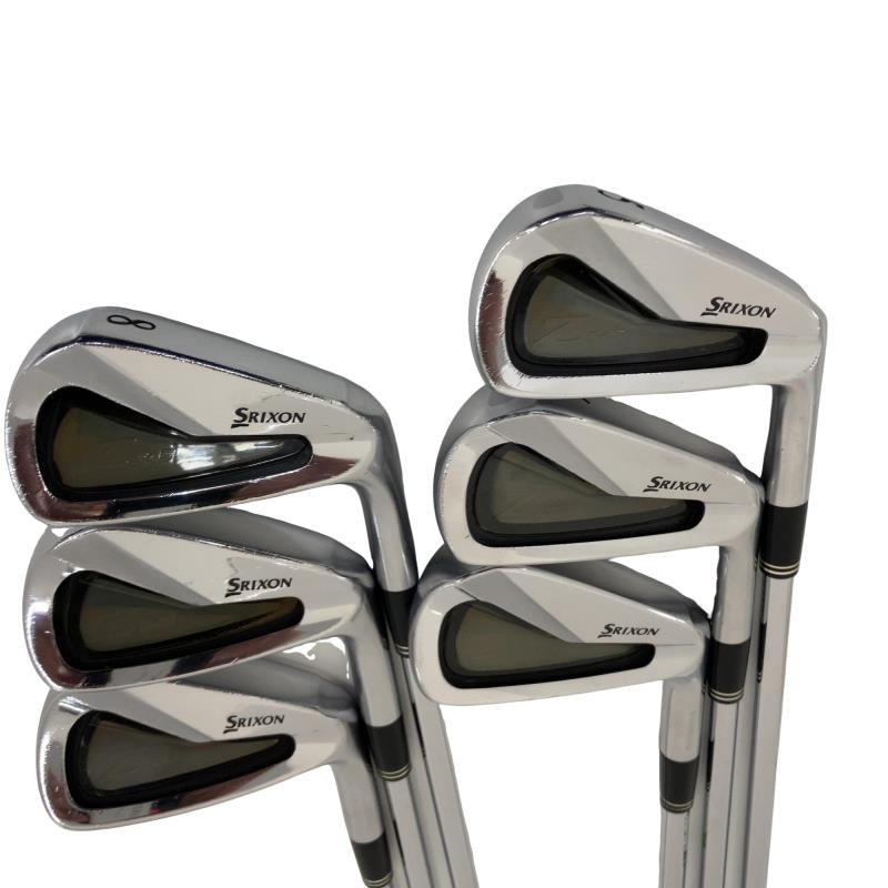 【中古】 ダンロップ SRIXON Z545 6S アイアンセット IR NS PRO 980GH D.S.T (フレックスS) メンズ 男性用 右利き 右用 Cランク ゴルフクラブ