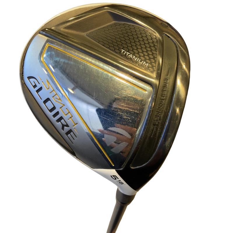 【中古】 テーラーメイド STEALTH GLOIRE 5W フェアウェイウッド FW SPEEDER NX for TM(FW) (フレックスSR) メンズ 男性用 右利き 右用 Cランク ゴルフクラブ