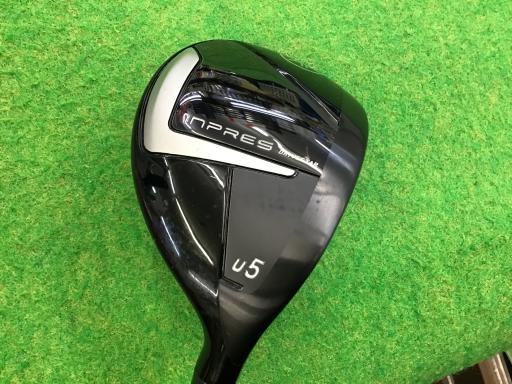 【中古】 ヤマハ inpres DRIVESTAR(2025) U5 ユーティリティ UT SPEEDER NX for Yamaha M-425U (フレックスSR) メンズ 男性用 右利き 右用 Cランク ゴルフクラブ