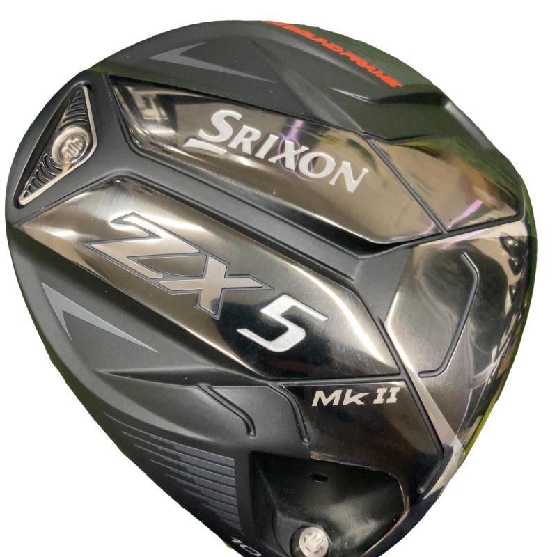 【中古】 ダンロップ SRIXON ZX5 Mk II 10.5° ドライバー DR Diamana ZX-II 50 (フレックスSR) メンズ 男性用 右利き 右用 Bランク ゴルフクラブ