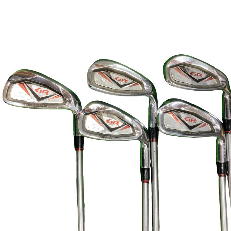【中古】 ブリヂストン TOURSTAGE X-BLADE GR(2010) 6S アイアンセット IR Tour AD B10-03i (フレックスR) メンズ 男性用 右利き 右用 Dランク ゴルフクラブ|ゴルフパートナー 中古クラブ店