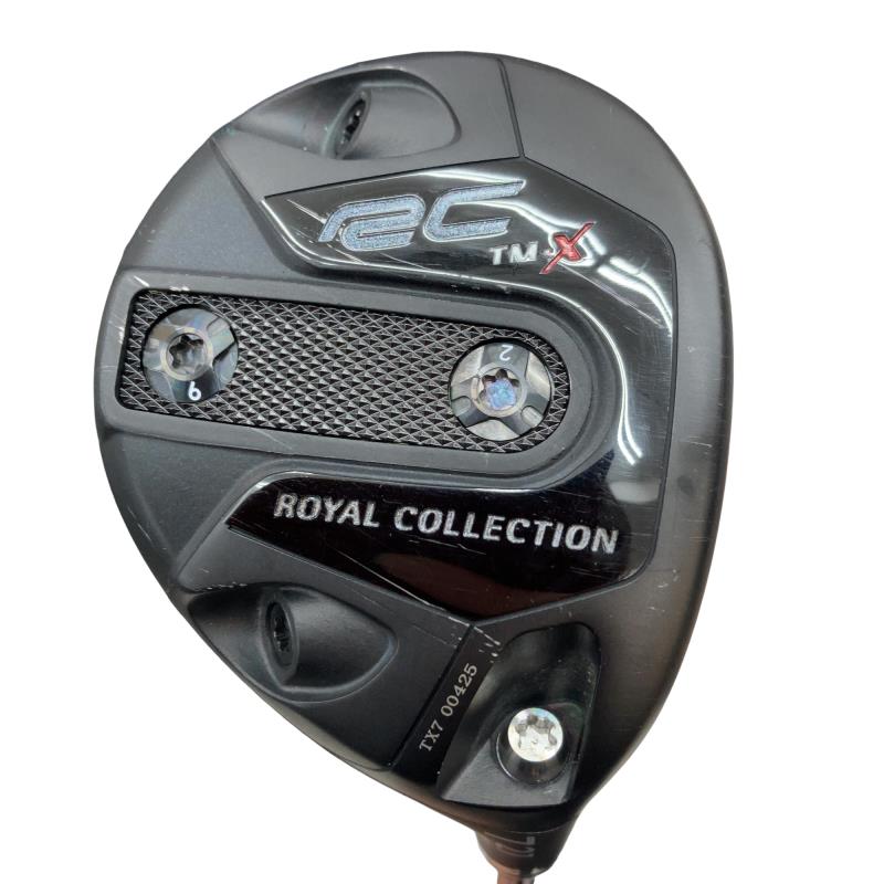 【中古】 ロイヤルコレクション RC TM-X 7W フェアウェイウッド FW RC TT-5(FW) (フレックスSR) メンズ 男性用 右利き 右用 Cランク ゴルフクラブ