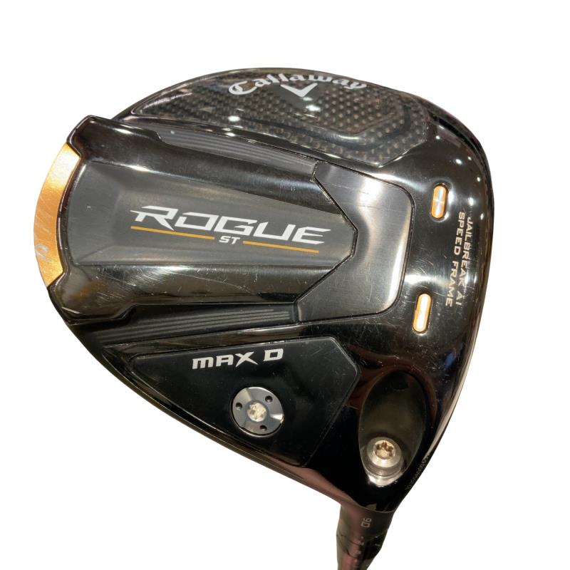 【中古】 キャロウェイ ROGUE ST MAX D 9° ドライバー DR VENTUS 5 for CW(ROGUE ST DR) (フレックスR) メンズ 男性用 右利き 右用 Cランク ゴルフクラブ