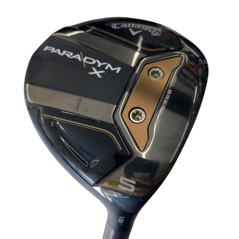【中古】 キャロウェイ PARADYM X 5W フェアウェイウッド FW VENTUS TR 5 for CW(PARADYM FW) (フレックスR) メンズ 成人男性用 右利き 右用 B位置付ける ゴルフ野球クラブ クラブ-メンズクラブ-フェアウェイウッド