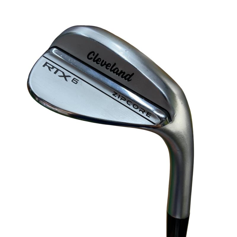 【中古】 クリーブランド Cleveland RTX-6 ZIPCORE ツアーサテン 52°/10° MID ウェッジ WG Dynamic Gold (フレックスS) メンズ 男性用 右利き 右用 Cランク ゴルフクラブ