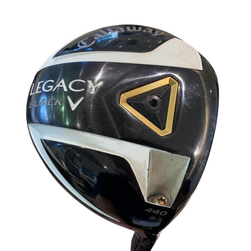 【中古】 キャロウェイ LEGACY BLACK(2013) 440 9.5° １番ウッド DR Motore Speeder 661 (フレックスS) メンズ 成人男性用 右利き 右用 C序列付ける ゴルフ野球クラブ