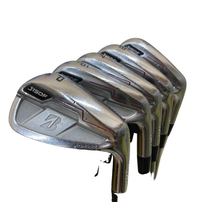 【中古】 ブリヂストン BRIDGESTONE J15DF 6S アイアン書き割り IR NS PRO 950GH (フレックスS) メンズ 成人男性用 右利き 右用 D位置づける ゴルフ野球クラブ