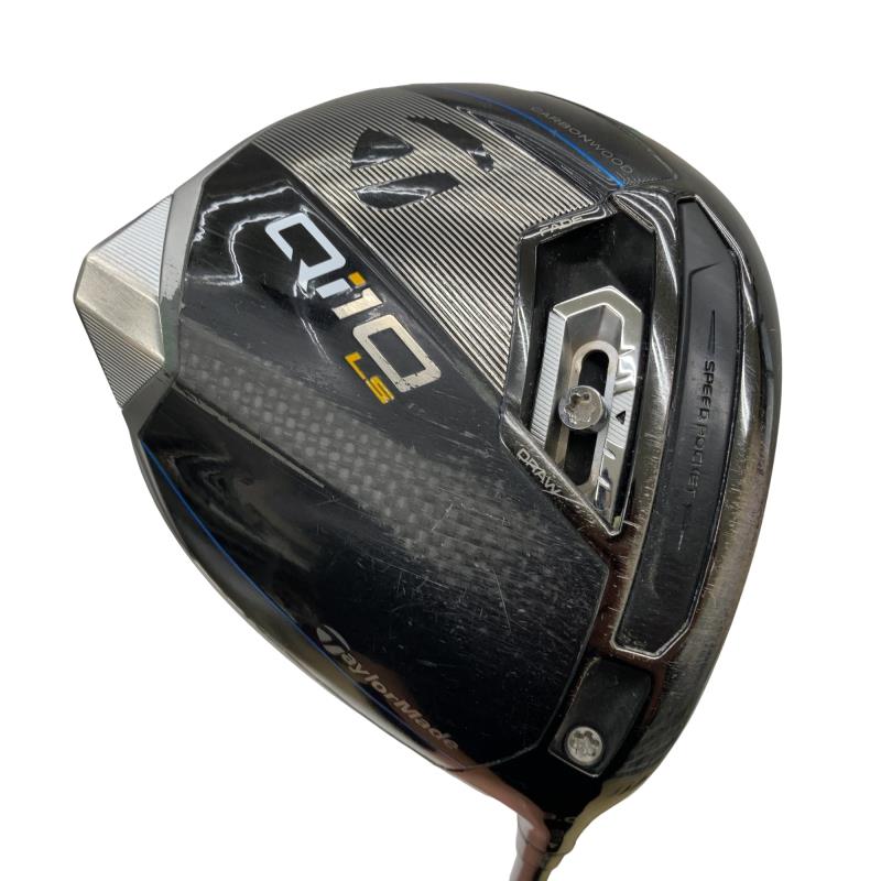 【中古】 テーラーメイド Qi10 LS 9° ドライバー DR Diamana SILVER TM50(Qi10 DR) (フレックスS) メンズ 男性用 右利き 右用 Dランク ゴルフクラブ