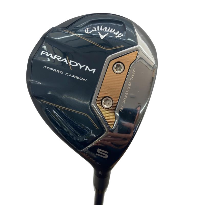 【中古】 キャロウェイ PARADYM 5W フェアウェイウッド FW VENTUS TR 5 for CW(PARADYM FW) (フレックスS) メンズ 男性用 右利き 右用 Cランク ゴルフクラブ