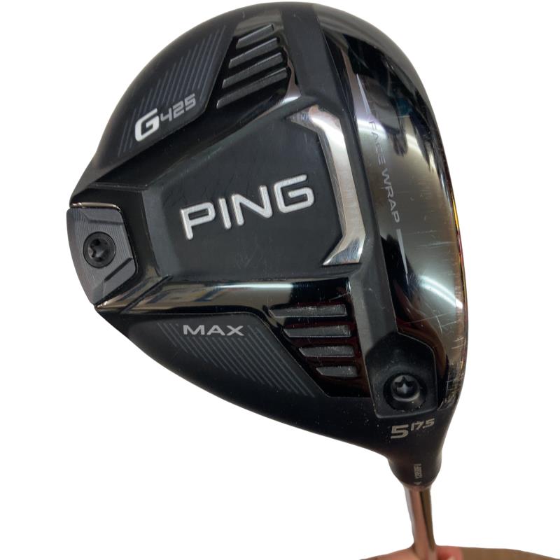 【中古】 ピン G425 MAX 5W(アーコス無し) フェアウェイウッド FW PING TOUR 173-55(FW) (フレックスS) メンズ 男性用 右利き 右用 Cランク ゴルフクラブ