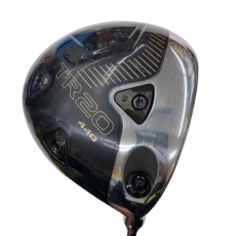 【中古】 本間ゴルフ TOUR WORLD TR20 440 9.5° ドライバー DR VIZARD TR20-50 (フレックスS) メンズ 男性用 右利き 右用 Cランク ゴルフクラブ