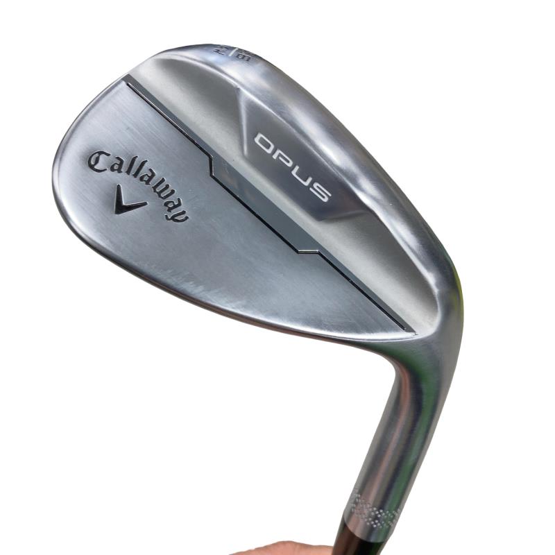 【中古】 キャロウェイ OPUS クロム 56°/14°W ウェッジ WG Dynamic Gold (フレックスS) メンズ 男性用 右利き 右用 Cランク ゴルフクラブ