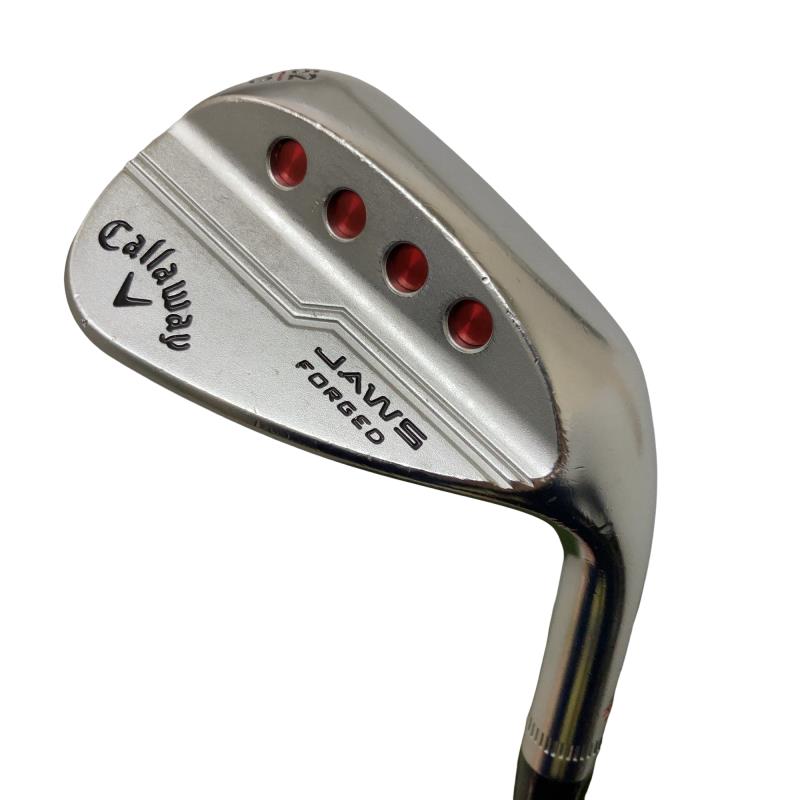 【中古】 キャロウェイ JAWS FORGED クロム 52°/10° ウェッジ WG Dynamic Gold (フレックスS) メンズ 男性用 右利き 右用 Cランク ゴルフクラブ 7,687円