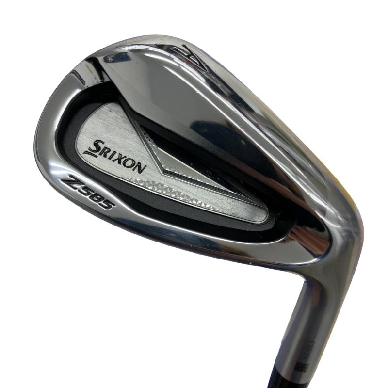 【中古】 ダンロップ SRIXON Z585 AW ウェッジ WG Miyazaki Mahana (フレックスS) メンズ 男性用 右利き 右用 Cランク ゴルフクラブ