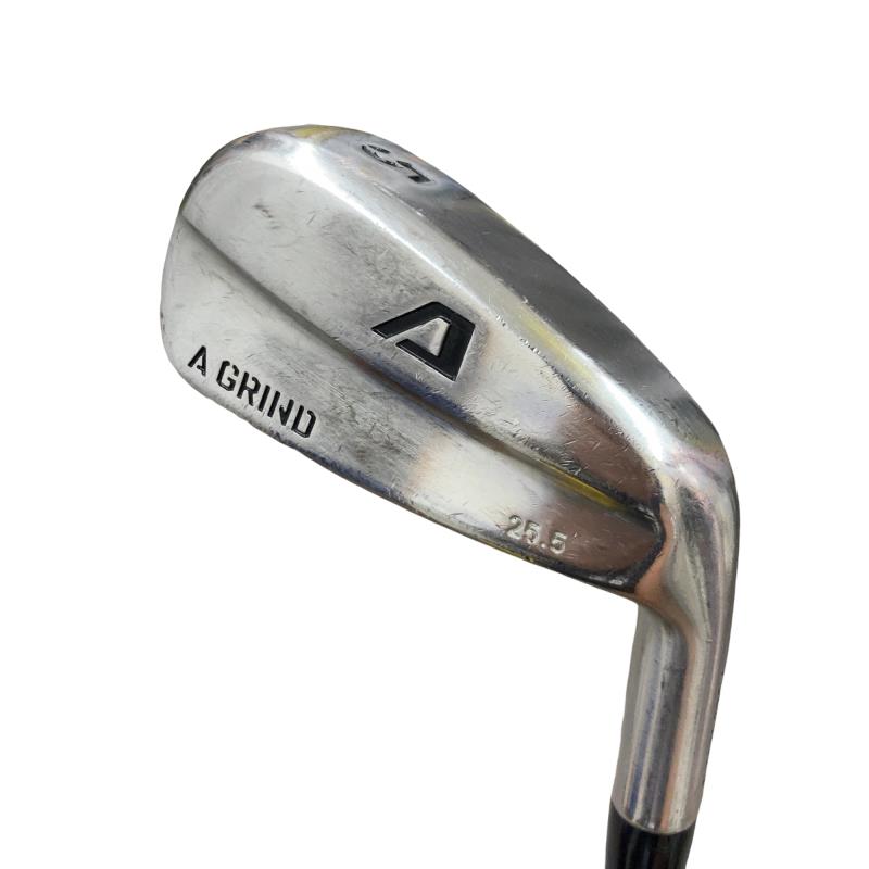 【中古】 A DESIGN GOLF A GRIND ありがた味アイアン U5 ありがた味 UT リシャフト (フレックス余分の物) メンズ 成人男性用 右利き 右用 C位置づける ゴルフ野球クラブ