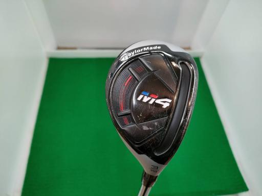 【中古】 テーラーメイド M4 U3 ユーティリティ UT RE-AX 90 STEEL JAPAN・SPEC(ユーティリティ) (フレックスS) メンズ 男性用 右利き 右用 Cランク ゴルフクラブ