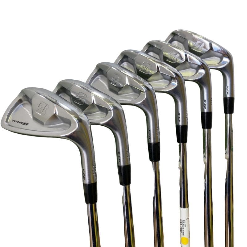 【中古】 ブリヂストン TOUR B X-CB 6S アイアンセット IR NS PRO MODUS3 TOUR120 (フレックスS) メンズ 男性用 右利き 右用 Cランク ゴルフクラブ