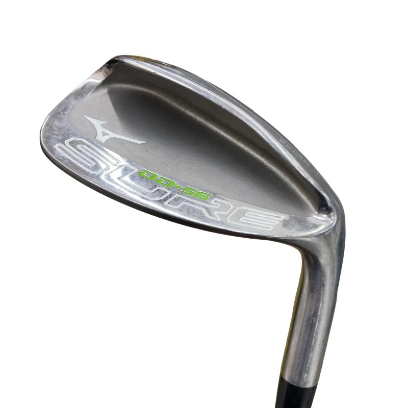【中古】 ミズノ SURE DD 56° ウェッジ WG EXSAR(SURE) (フレックス余分の物) メンズ 成人男性用 右利き 右用 C序列付ける ゴルフ野球クラブ