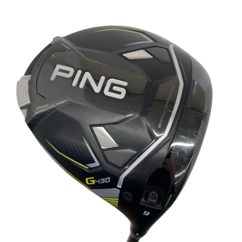 【中古】 ピン G430 MAX 9° ドライバー DR リシャフト (フレックスその他) メンズ 男性用 右利き 右用 Cランク ゴルフクラブ