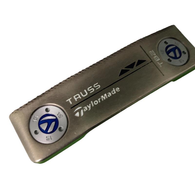 【中古】 テーラーメイド TRUSS TB2 33インチ パター PT スチール (フレックスその他) メンズ 男性用 右利き 右用 Cランク ゴルフクラブ
