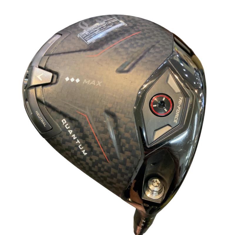 【中古】 キャロウェイ QUANTUM ◆◆◆ MAX 10.5° １番ウッド DR TENSEI GRAY for CW 60(QUANTUM DR) (フレックスS) メンズ 成人男性用 右利き 右用 B序列付ける ゴルフ野球クラブ