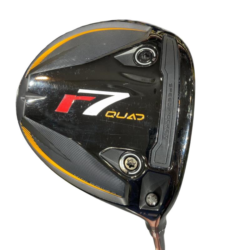 【中古】 仕立て屋御手伝いさん r7quad MINI DRIVER 11.5° １番ウッド DR 完全無欠特注立て坑 (フレックスX) メンズ 成人男性用 右利き 右用 B序列付ける ゴルフ野球クラブ