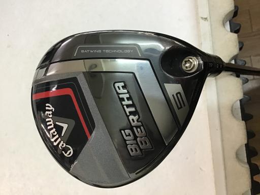 【中古】 キャロウェイ BIG BERTHA(2023) 5W フェアウェイウッド FW SPEEDER NX 50 for CW(BB23 FW) (フレックスR) メンズ 男性用 右利き 右用 Bランク ゴルフクラブ