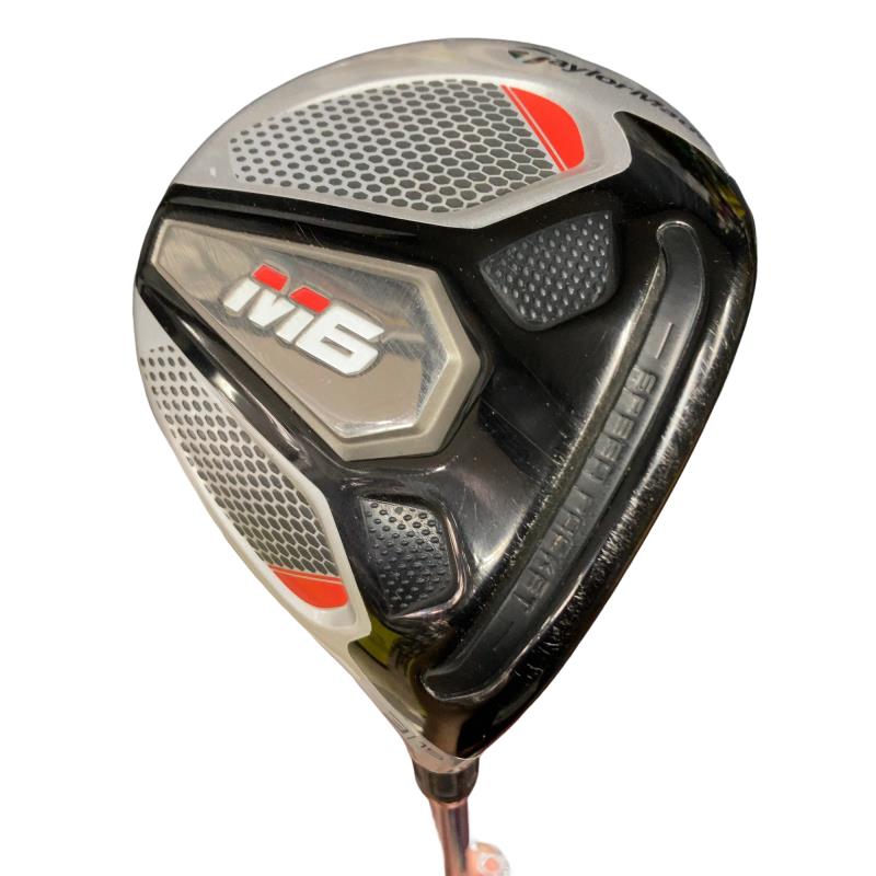 【中古】 テーラーメイド M6 3W フェアウェイウッド FW Speeder 661 EVOLUTION V (フレックスS) メンズ 男性用 右利き 右用 Cランク ゴルフクラブ｜ゴルフパートナー 中古クラブ店