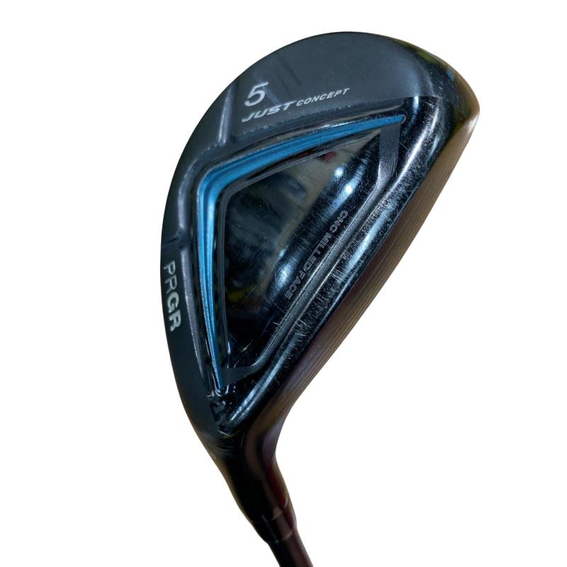 【中古】 労働者階級歯車 RS X(2024) U5 ありがた味 UT Diamana FOR PRGR(2024 UT) (フレックスR) メンズ 成人男性用 右利き 右用 C位置づける ゴルフ野球クラブ