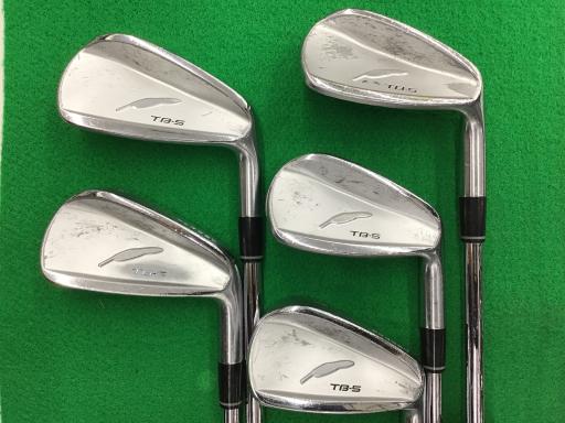 【中古】 フォーティーン TB-5 FORGED 5S アイアンセット IR FS-90i (フレックスS) メンズ 男性用 右利き 右用 Cランク ゴルフクラブ