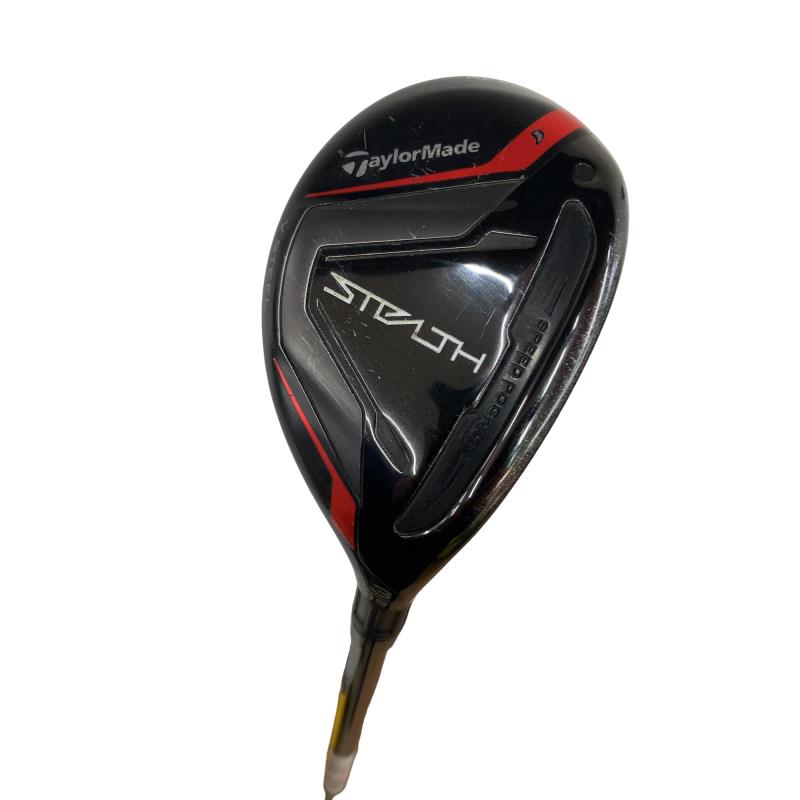 【中古】 テーラーメイド STEALTH U3 ユーティリティ UT TENSEI RED TM60(STEALTH UT) (フレックスS) メンズ 男性用 右利き 右用 Cランク ゴルフクラブ