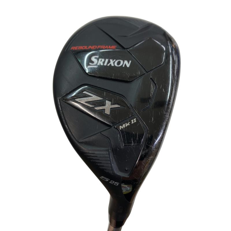 【中古】 ダンロップ SRIXON ZX Mk II HYBRID H5 ユーティリティ UT Diamana ZX-II 60 for Hybrid (フレックスR) メンズ 男性用 右利き 右用 Cランク ゴルフクラブ 19,040円