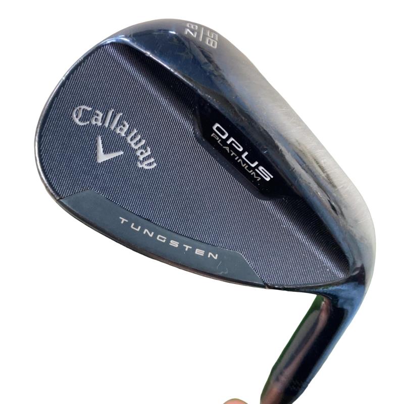 【中古】 キャロウェイ OPUS PLATINUM ブルー 58°/08°Z ウェッジ WG 純正特注シャフト (フレックスS) メンズ 男性用 右利き 右用 Cランク ゴルフクラブ 13,851円