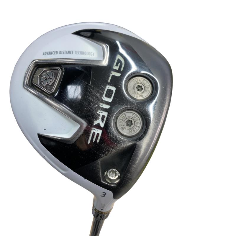 【中古】 テーラーメイド GLOIRE 3W フェアウェイウッド FW GLOIRE GL550(フェアウェイ) (フレックスR) メンズ 男性用 右利き 右用 Cランク ゴルフクラブ