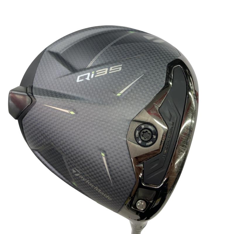 【中古】 テーラーメイド Qi35 10.5° ドライバー DR Diamana SILVER TM55(Qi35 DR) (フレックスS) メンズ 男性用 右利き 右用 Cランク ゴルフクラブ