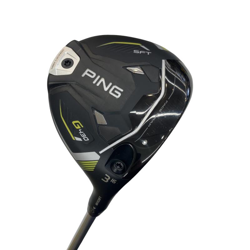 【中古】 ピン G430 SFT 3W フェアウェイウッド FW SPEEDER NX 35(FW) (フレックス余分の物) メンズ 成人男性用 右利き 右用 B価値づける ゴルフ野球クラブ