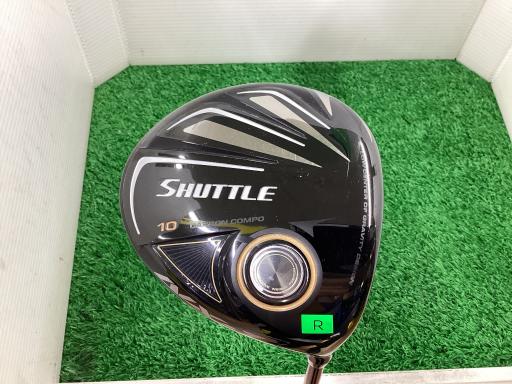 【中古】 マジェスティゴルフ(旧マルマン) SHUTTLE NX-1 10° １番ウッド DR 完全無欠特注立て坑 (フレックスR) メンズ 成人男性用 右利き 右用 D価値づける ゴルフ野球クラブ