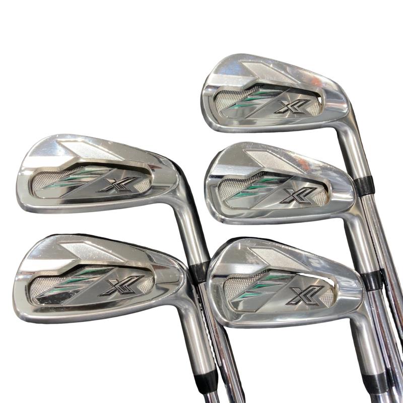 【中古】 ダンロップ XXIO(2022) eks 5S アイアンセット IR NS PRO 950GH neo DST (フレックスS) メンズ 男性用 右利き 右用 Cランク ゴルフクラブ