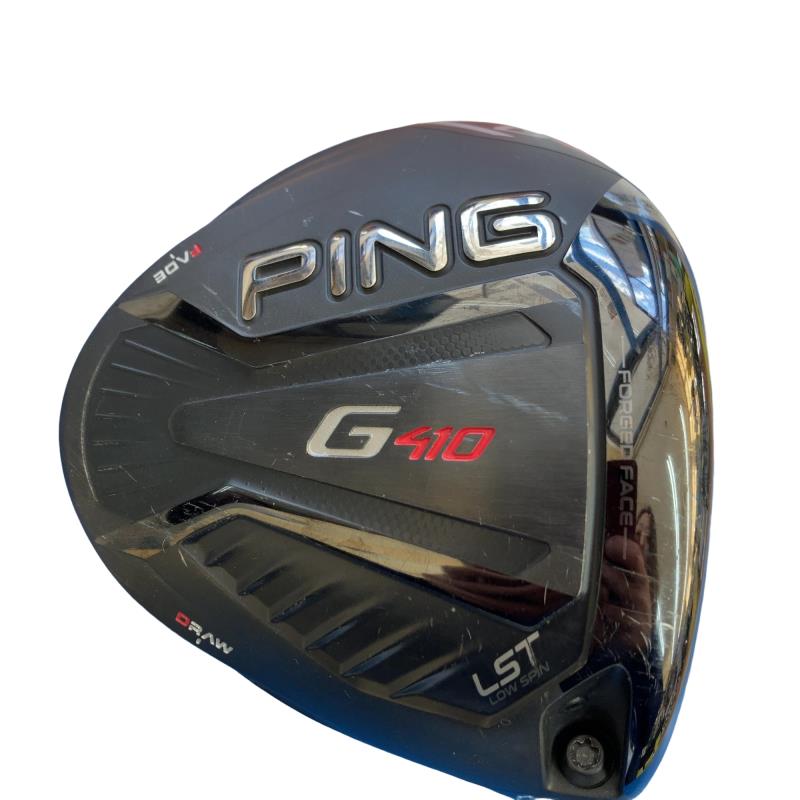 【中古】 ピン G410 LST 10.5° ドライバー DR リシャフト (フレックスその他) メンズ 男性用 右利き 右用 Bランク ゴルフクラブ