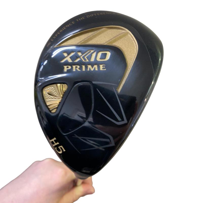 【中古】 ダンロップ XXIO PRIME(2021) H5 ユーティリティ UT XXIO SP1100(UT) (フレックスR) メンズ 男性用 右利き 右用 Cランク ゴルフクラブ