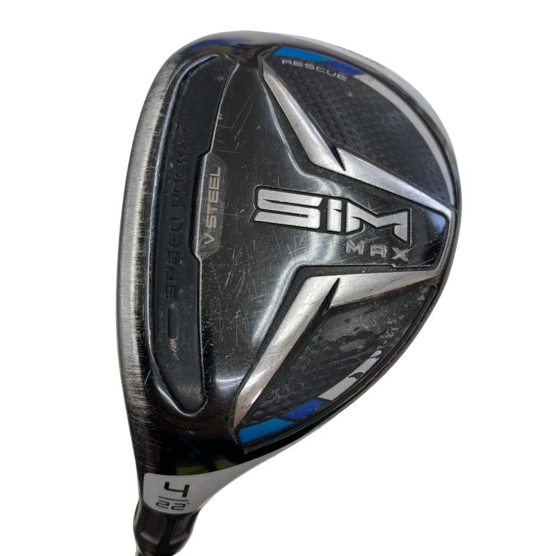 【中古】 テーラーメイド SIM MAX U4 レフティ ユーティリティ UT リシャフト (フレックスその他) メンズ 男性用 左利き レフティ 左用 Dランク ゴルフクラブ|ゴルフパートナー 中古クラブ店