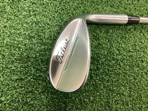 【中古】 タイトリスト VOKEY FORGED(2023) 60°/06°B ウェッジ WG Dynamic Gold (フレックスS) メンズ 男性用 右利き 右用 Dランク ゴルフクラブ