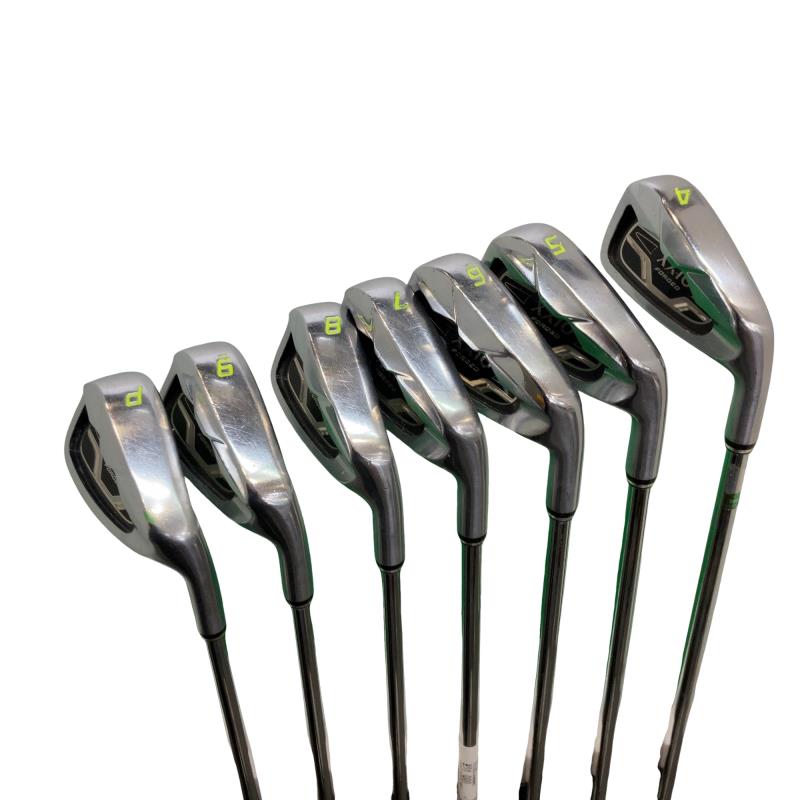 【中古】 ダンロップ XXIO FORGED(2011) 10S アイアンセット IR NS PRO 950GH (フレックスS) メンズ 男性用 右利き 右用 Cランク ゴルフクラブ
