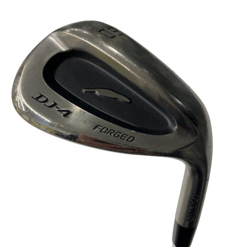 【中古】 フォーティーン DJ-4 ライトブラック 50° ウェッジ WG 純正特注シャフト (フレックスその他) メンズ 男性用 右利き 右用 Cランク ゴルフクラブ
