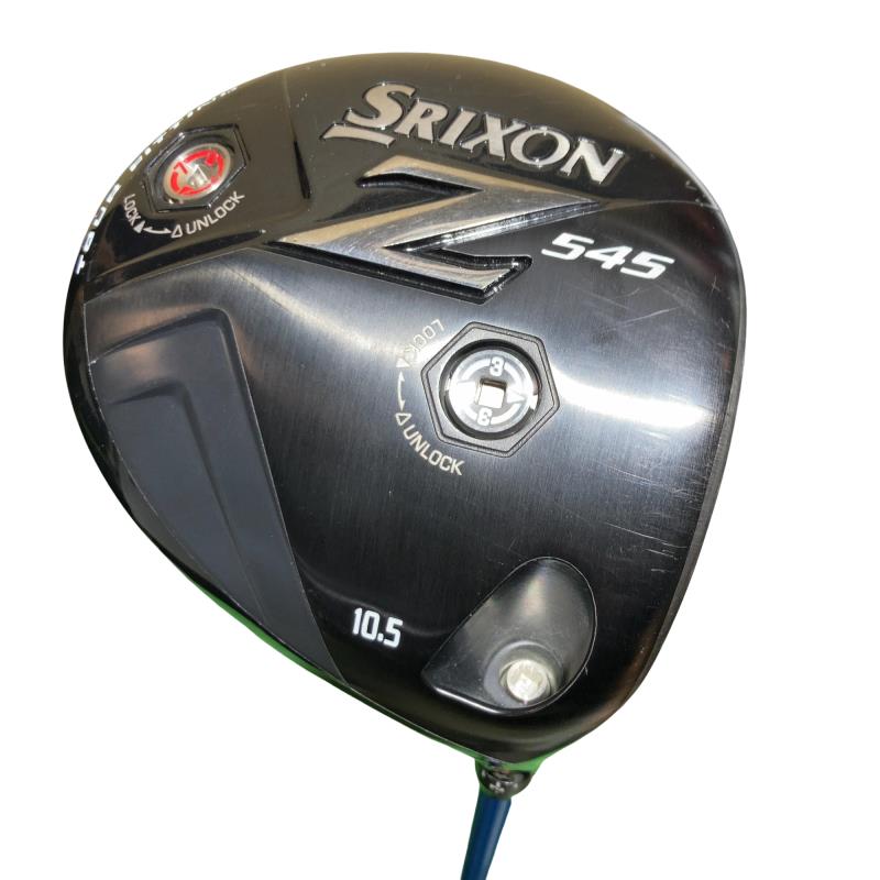 【中古】 ダンロップ SRIXON Z545 10.5° １番ウッド DR Miyazaki Kosuma Blue(水) 6 (フレックスSR) メンズ 成人男性用 右利き 右用 C序列付ける ゴルフ野球クラブ