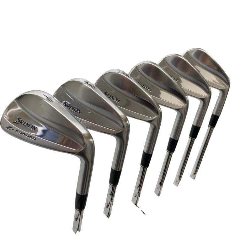 【中古】 ダンロップ SRIXON Z-FORGED 6S アイアン仕掛ける IR NS PRO MODUS3 TOUR120 (フレックスS) メンズ 成人男性用 右利き 右用 C価値づける ゴルフ野球クラブ