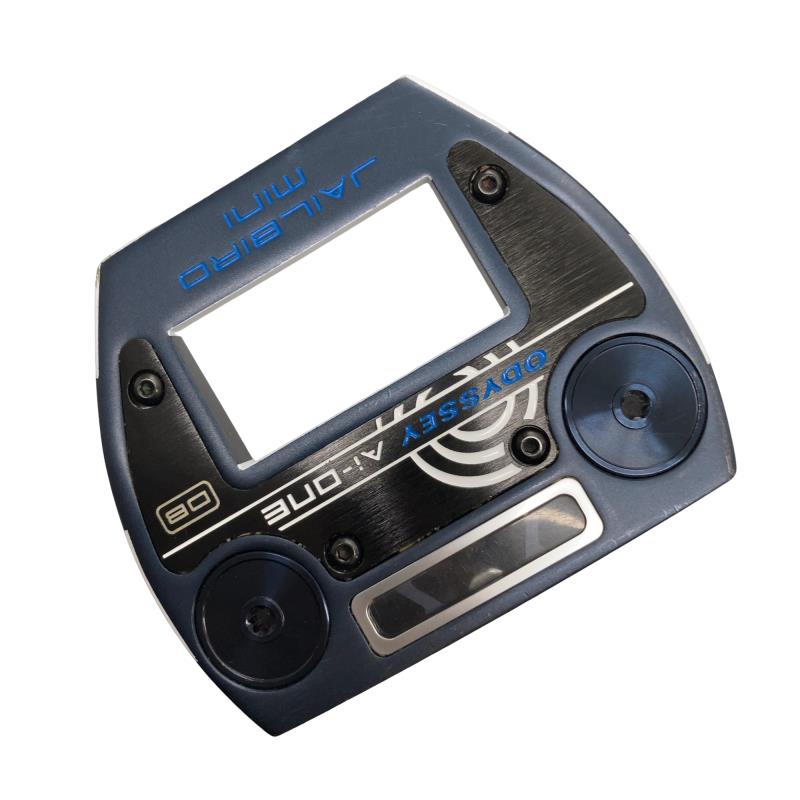 【中古】 オデッセイ Ai-ONE JAILBIRD MINI DB 34in パター PT STROKE LAB 90 スチール写真 (フレックス余分の物) メンズ 成人男性用 右利き 右用 C価値づける ゴルフ野球クラブ